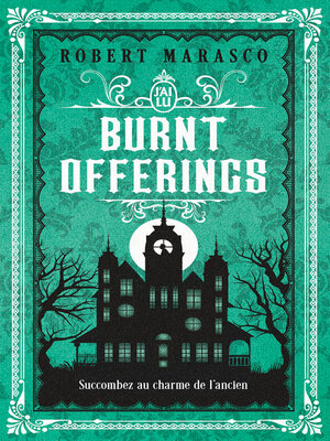 cover image of Burnt Offerings